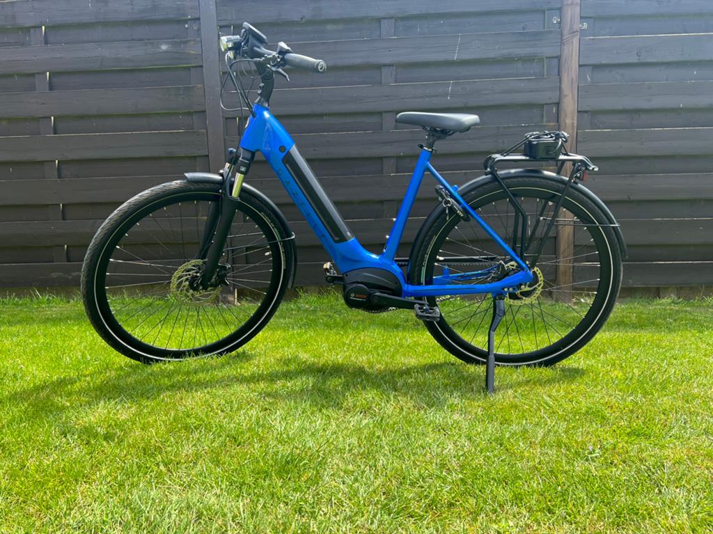 Gazelle Ultimate C380 met riem, weinig km met garantie, Enlèvement, Comme neuf