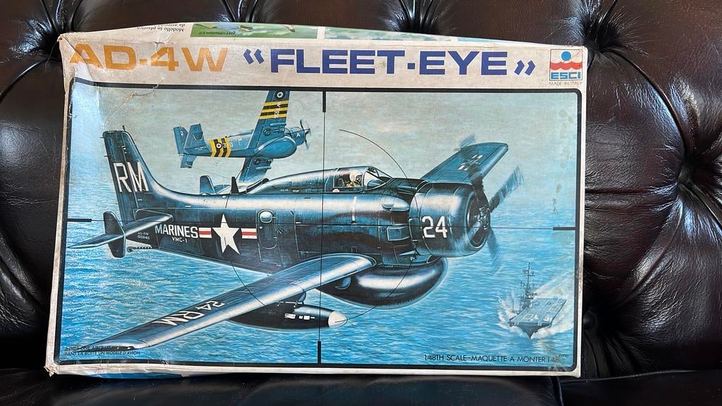 Vintage vliegtuigmodel, Ophalen, Zo goed als nieuw, Vliegtuig
