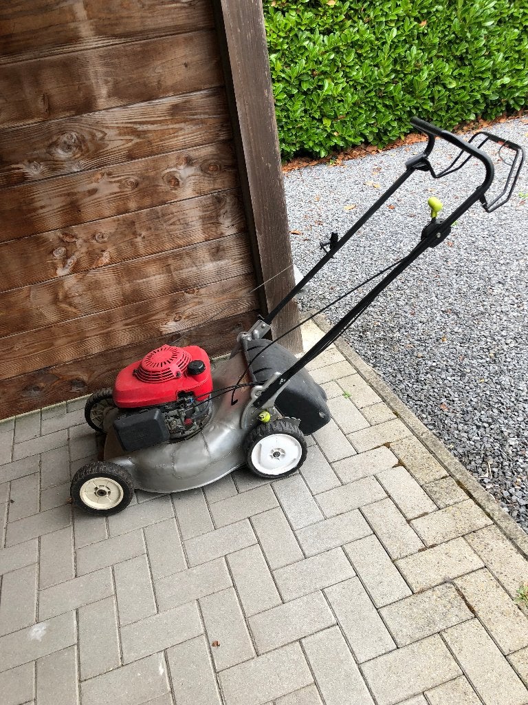 honda grasmaaier hrg 465 c1  zelftrekker, Ophalen, Gebruikt, Honda., Opvangbak
