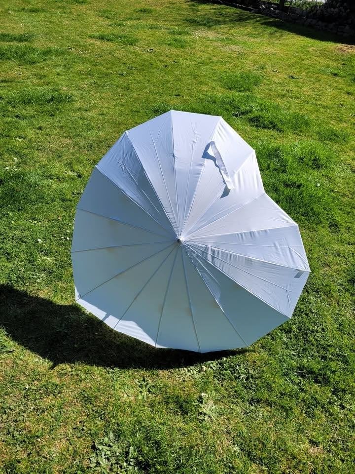 Parapluie/Ombrelle en coeur, Enlèvement, Comme neuf