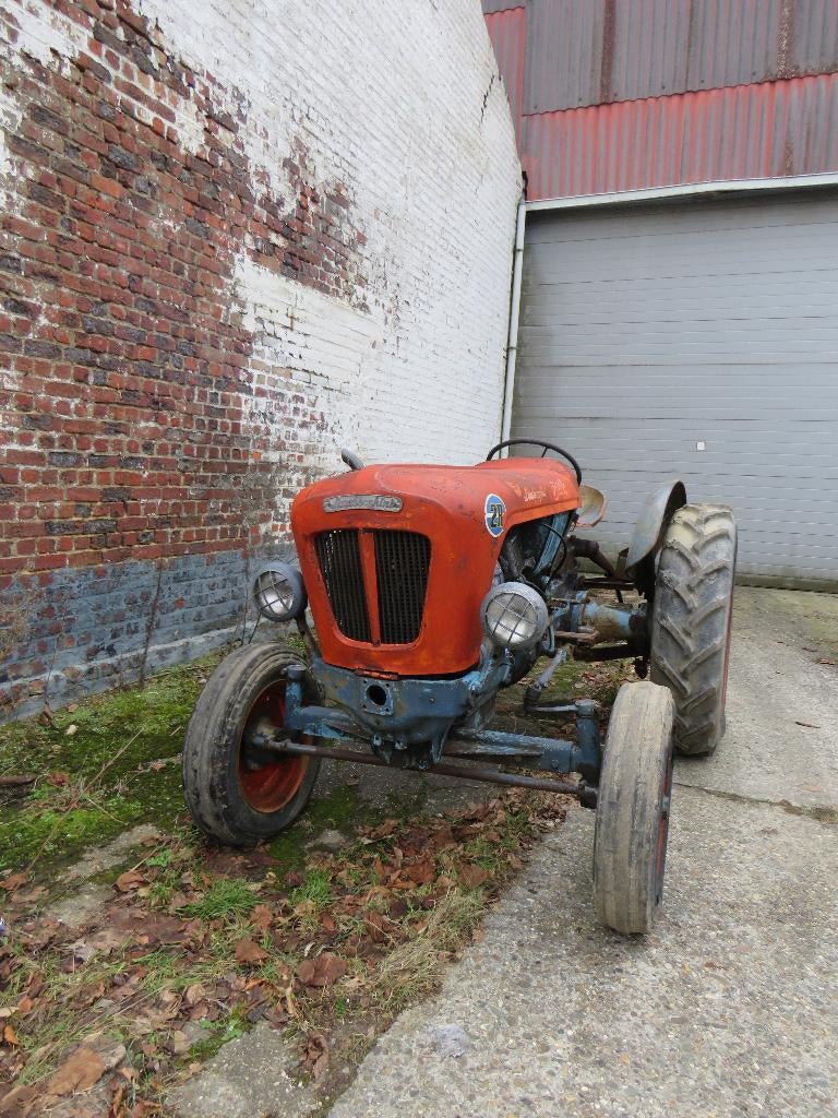 Lamborghini 3352r tractor, Enlèvement, Utilisé