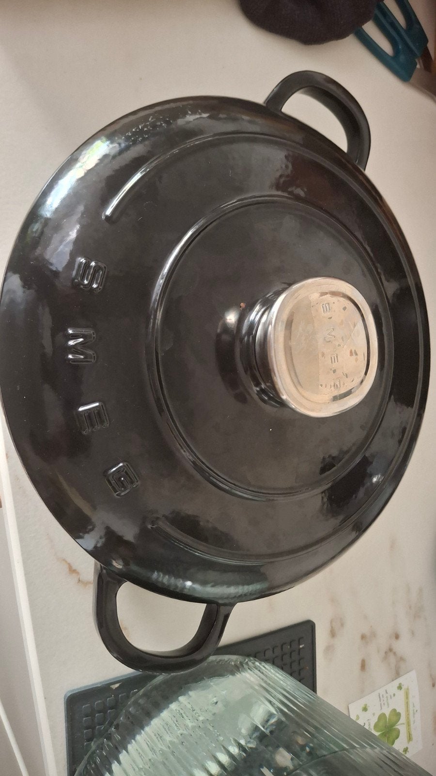 Smeg gietijzer pot, Enlèvement, Fonte