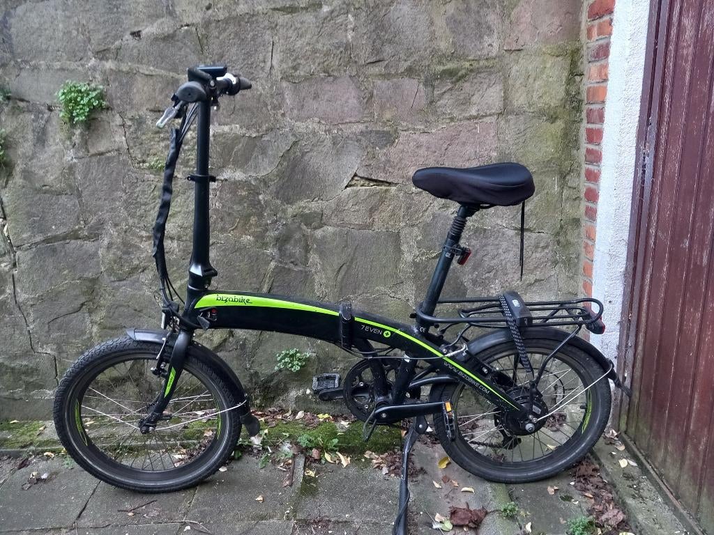 opvouwbare elektrische fiets, Gebruikt, Minder dan 47 cm, 30 tot 50 km per accu, Ophalen