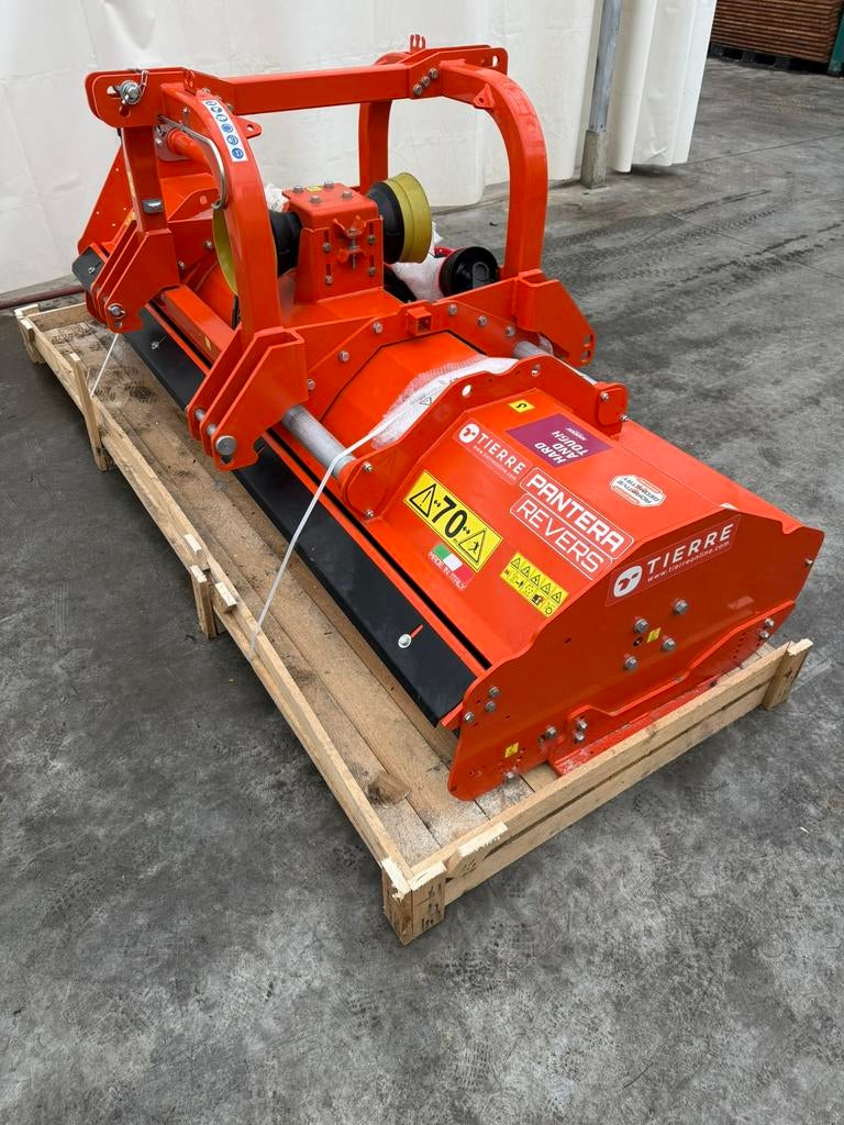 Tierra Pantera Revers 280 DUO klepelmaaier nieuwstaat, Ophalen