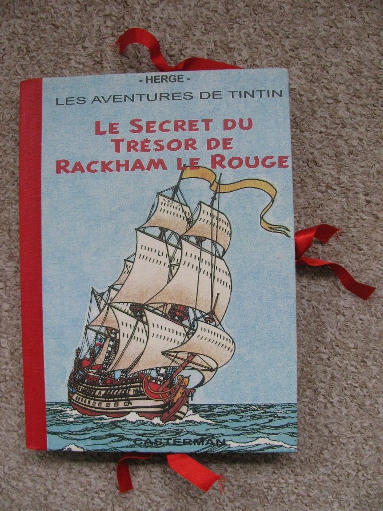 Tintin / Le Secret du Trésor de la Licorne - Ed.Temple -2009, Livres, BD, Neuf, Enlèvement ou Envoi, Une BD, Herge