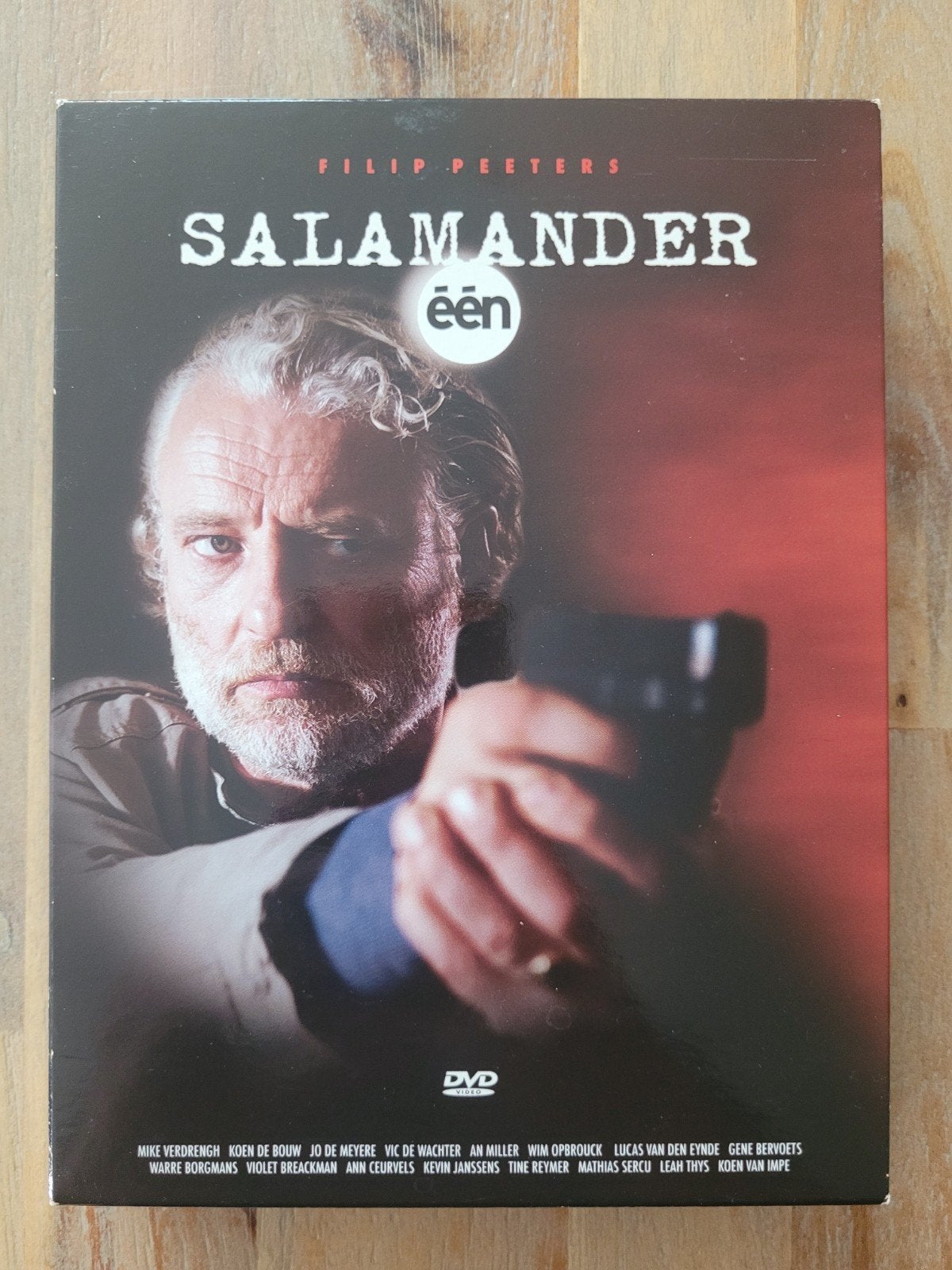 DVD box serie Salamander, Cd's en Dvd's, Ophalen of Verzenden