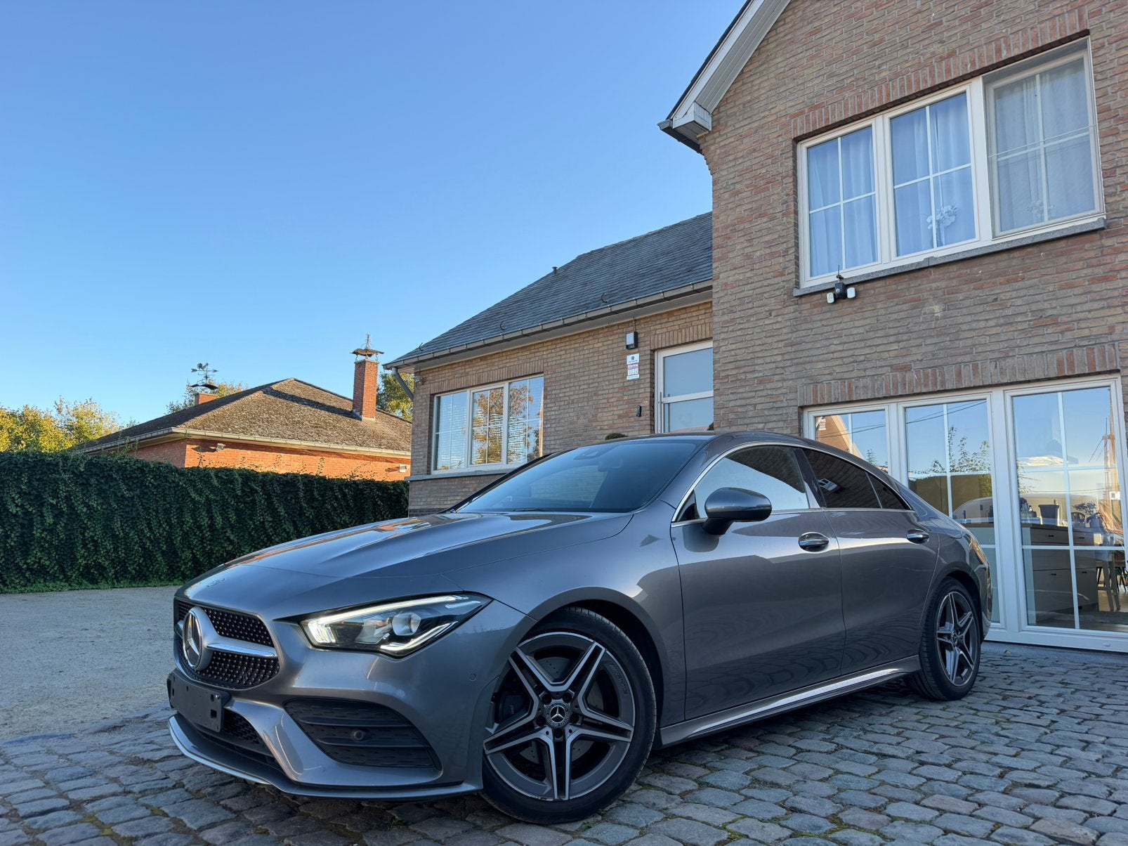 Mercedes CLA200 - AMG Pack - Automaat - 2019 - Benzine, Auto's, Automaat, CLA, Euro 6, Bedrijf
