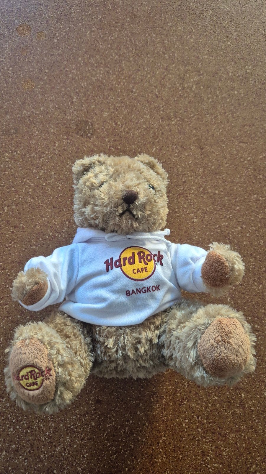 Hard Rock Cafe Teddybeer, Collections, Enlèvement ou Envoi, Comme neuf, Ours en tissus, Autres marques