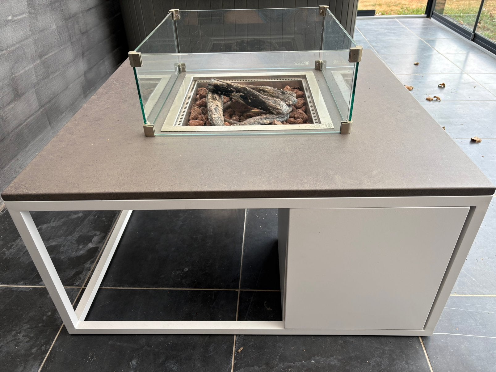 Cosi vuurtafel + toebehoren, Tuin en Terras, Ophalen, Zo goed als nieuw