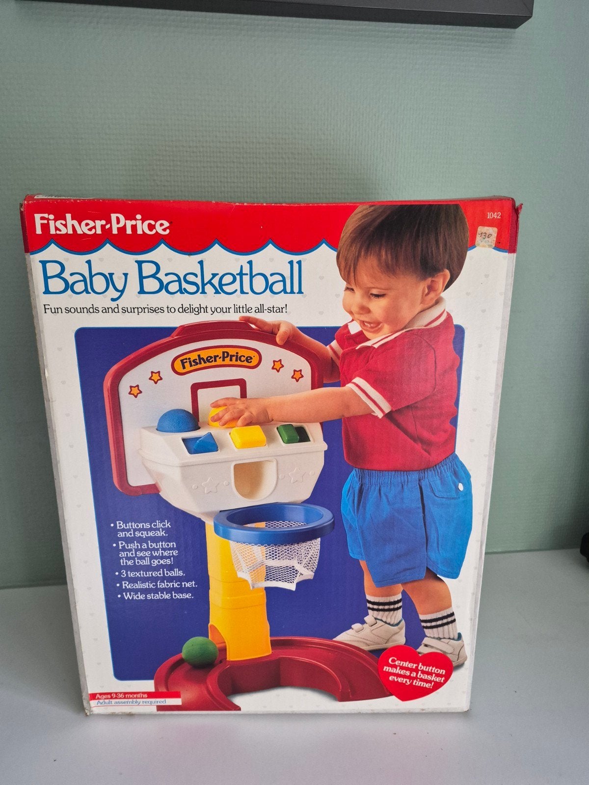 Baby basket ring fisher price, Kinderen en Baby's, Ophalen of Verzenden