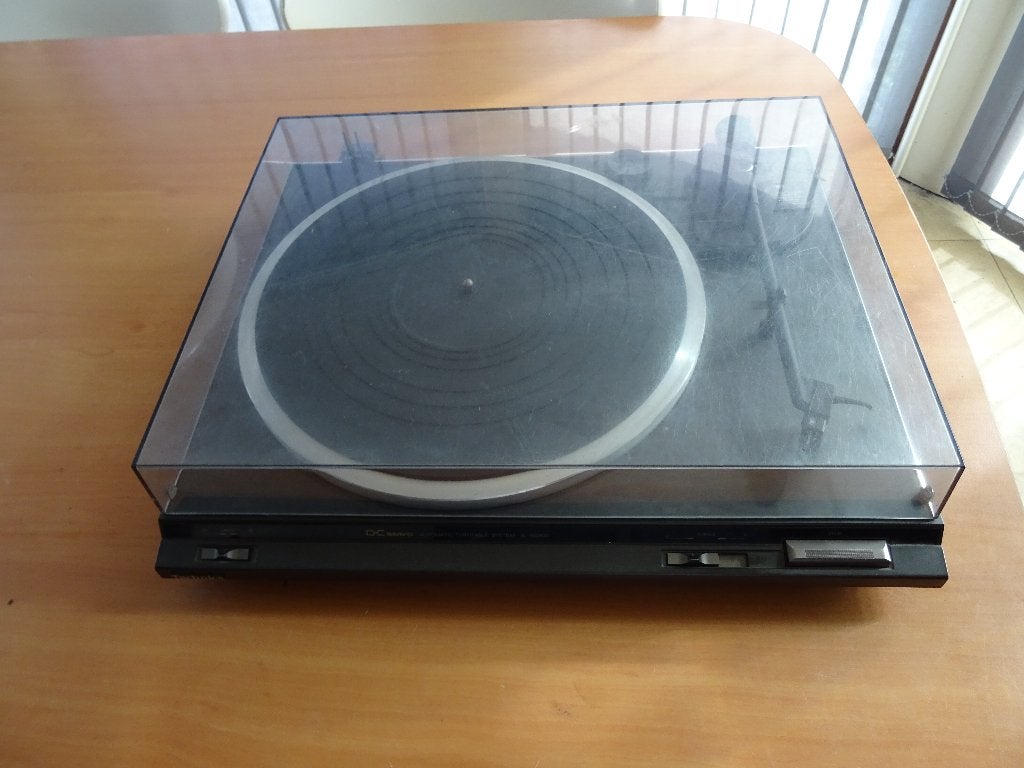 Technics SL-BD20D, TV, Hi-fi & Vidéo, Tourne-disques, Tourne-disque, Comme neuf, Enlèvement, Technics