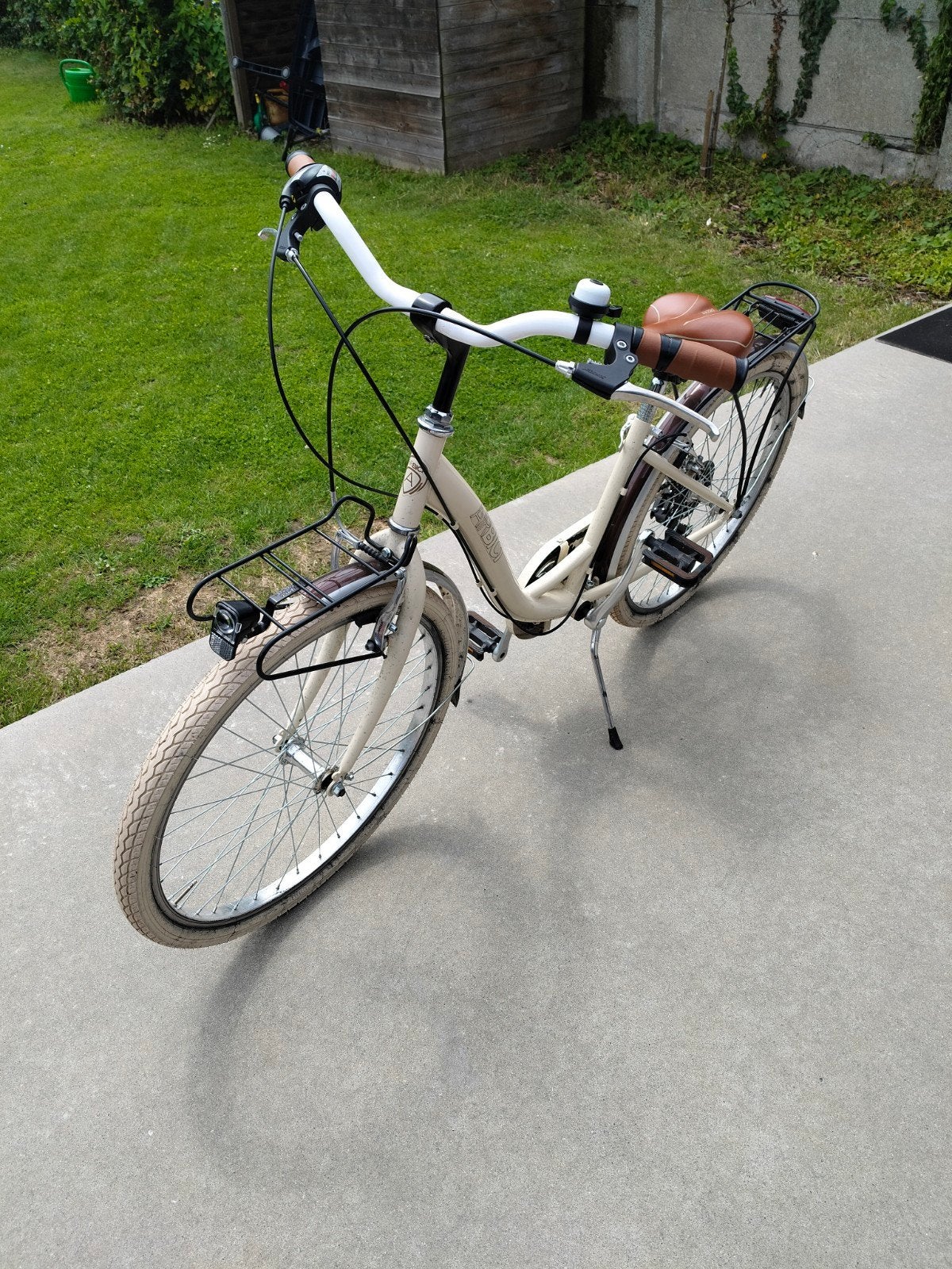 Fiets van Airbici 24 inch, Enlèvement