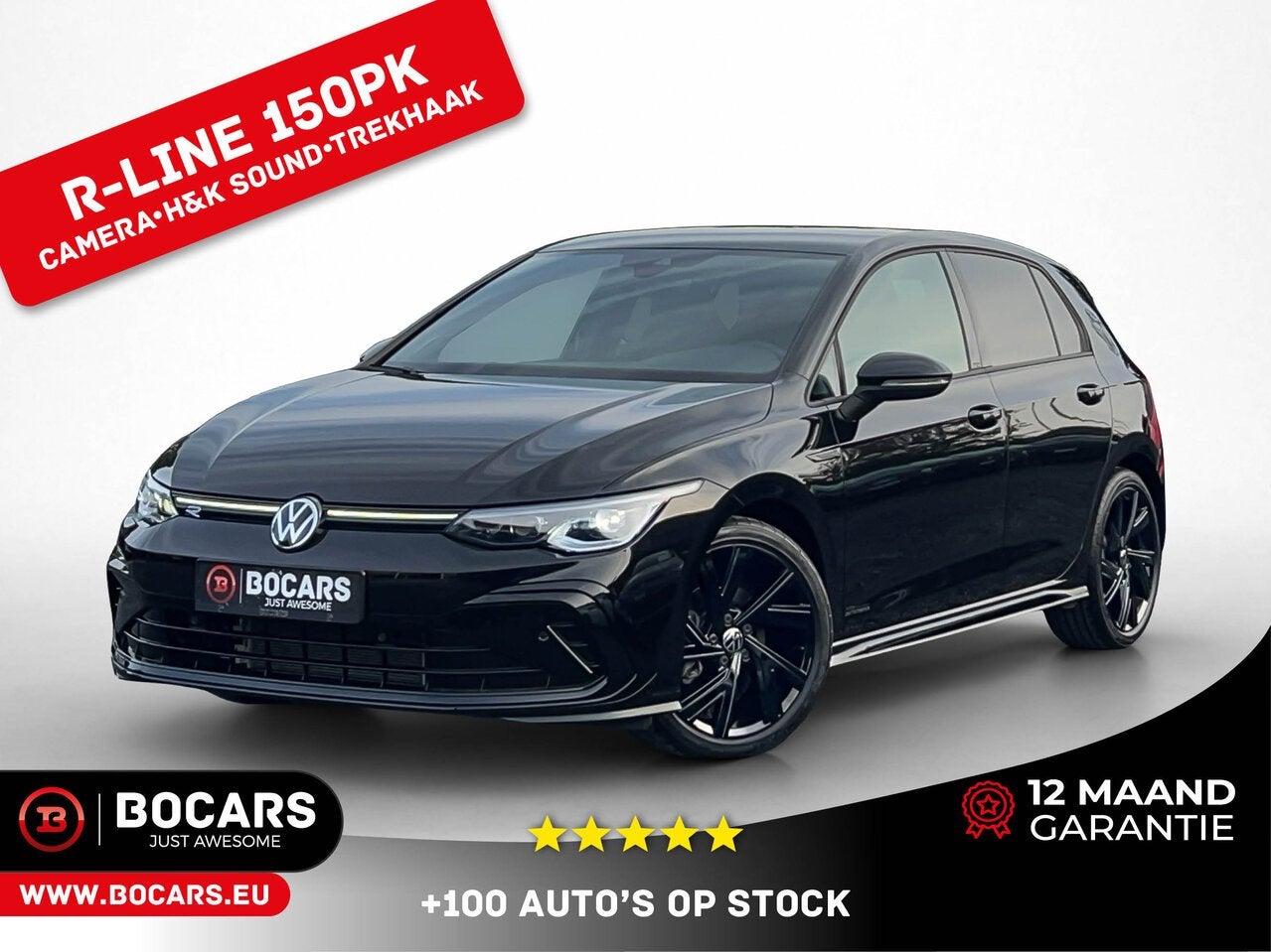 Volkswagen Golf 8 R-Line, Auto's, 0 min, 1498 cc, https://public.car-pass.be/vhr/dacfbb4c-221f-4486-864b-e413dd0e43ba, 0 kg