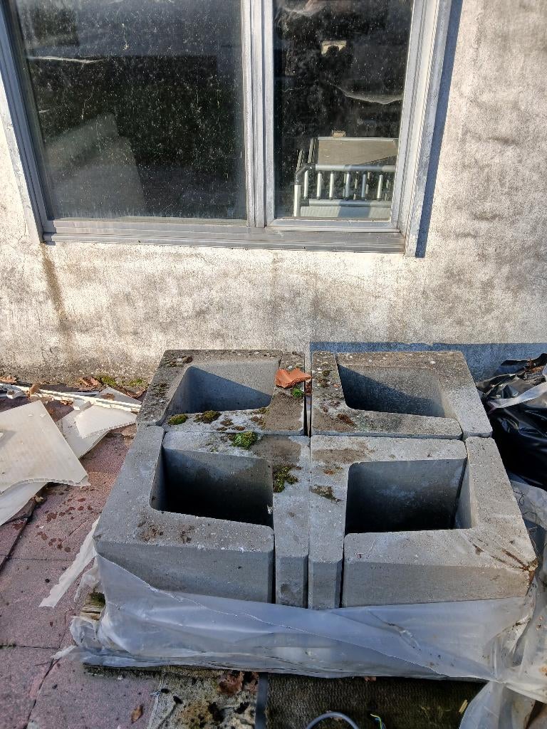 L elementen, Enlèvement, Neuf, Béton