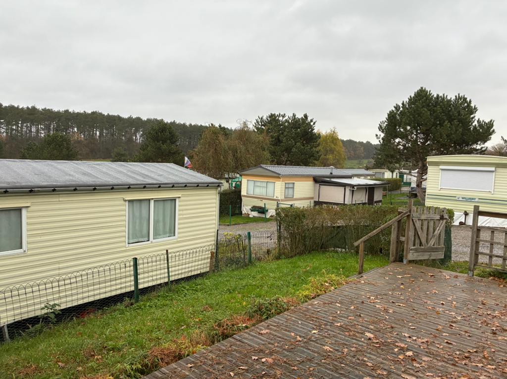 Beau mobil home a louer a la semaine pres de Philippeville, Caravanes & Camping, Jusqu'à 5