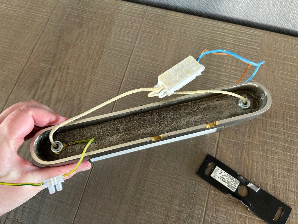 Wandverlichting, Ophalen of Verzenden, Gebruikt