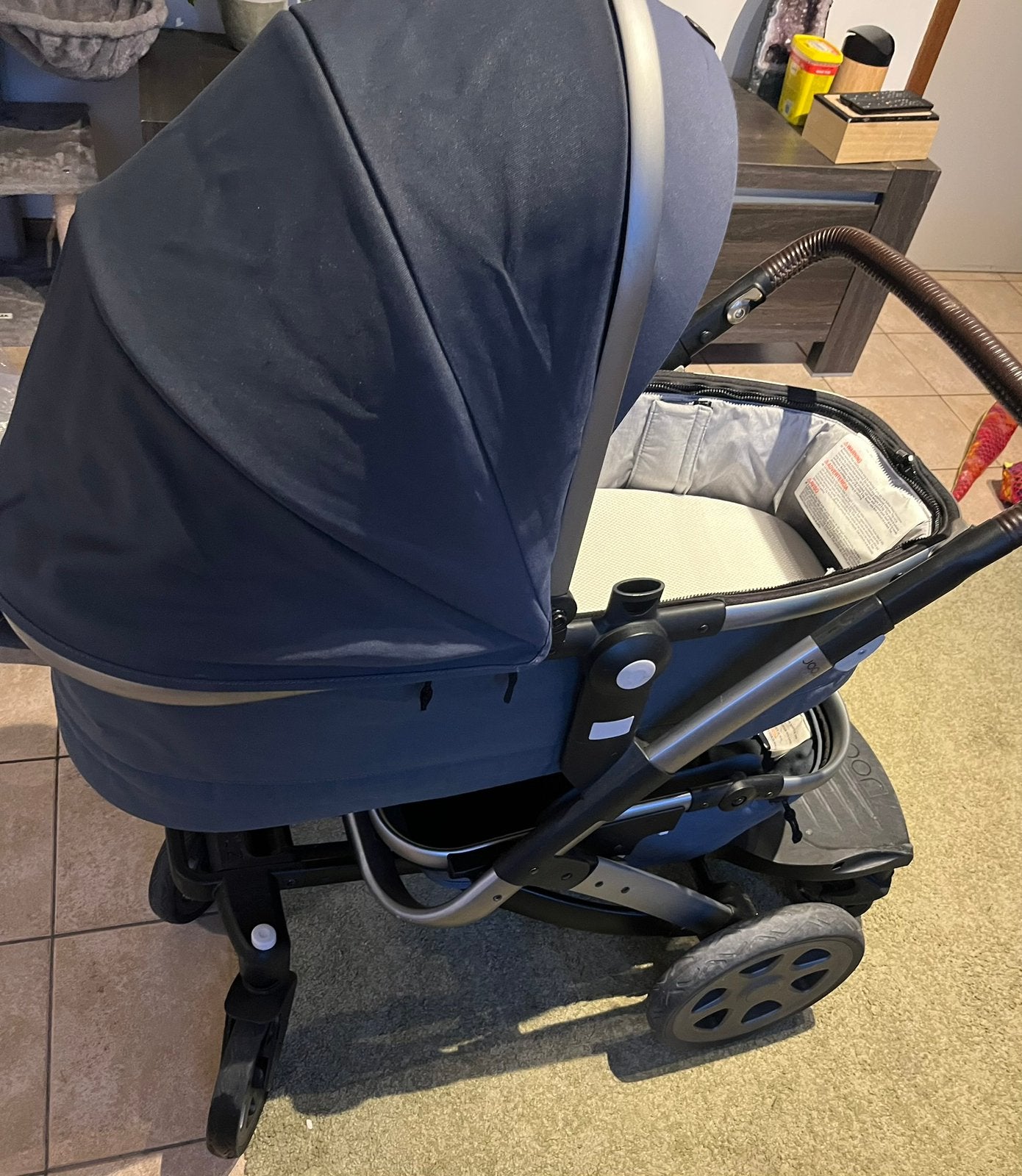 Complete set Joolz buggy, Ophalen, Gebruikt