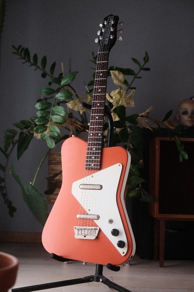 Danelectro Dano Pro 2007 Reissue – Tangerine – rare, Ophalen, Gebruikt, Semi-solid body, Overige merken