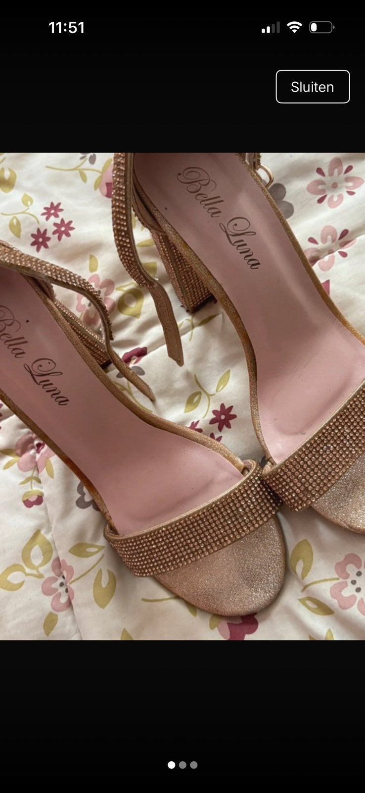 Talons de fête, Autres couleurs, Comme neuf, Chaussures de danse, Envoi