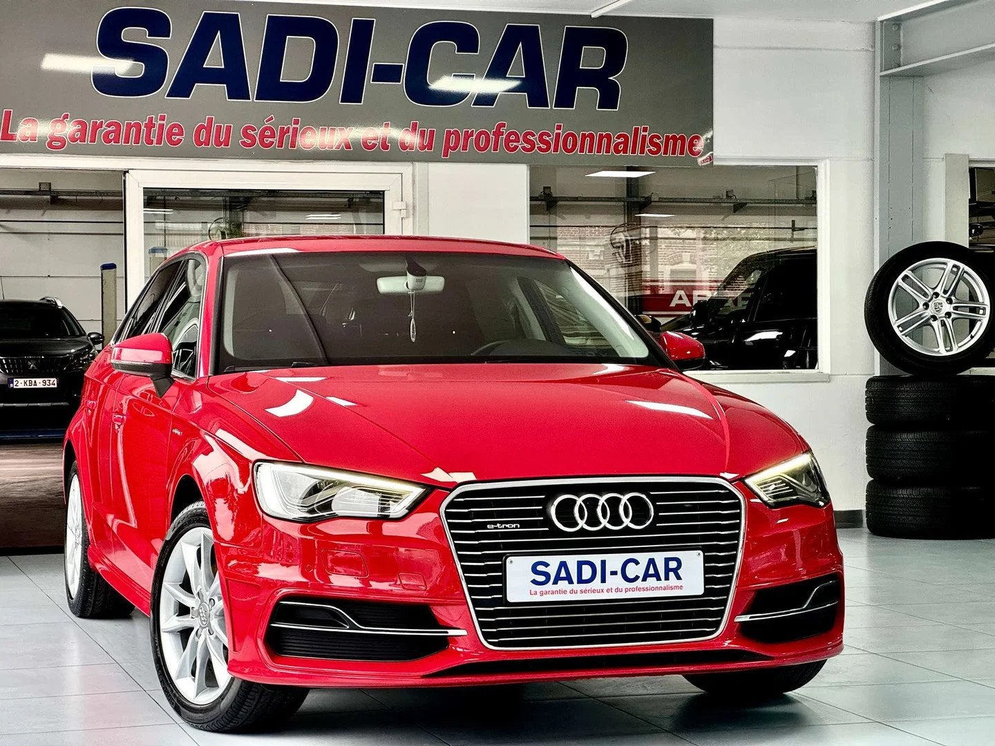 Audi A3 Sportback A3 E-TRON 1.4 TFSI PHEV 204cv S Tronic - A, Auto's, Audi, Automaat, https://public.car-pass.be/vhr/f3d00971-d65f-40a0-af9e-d5798b7ae889