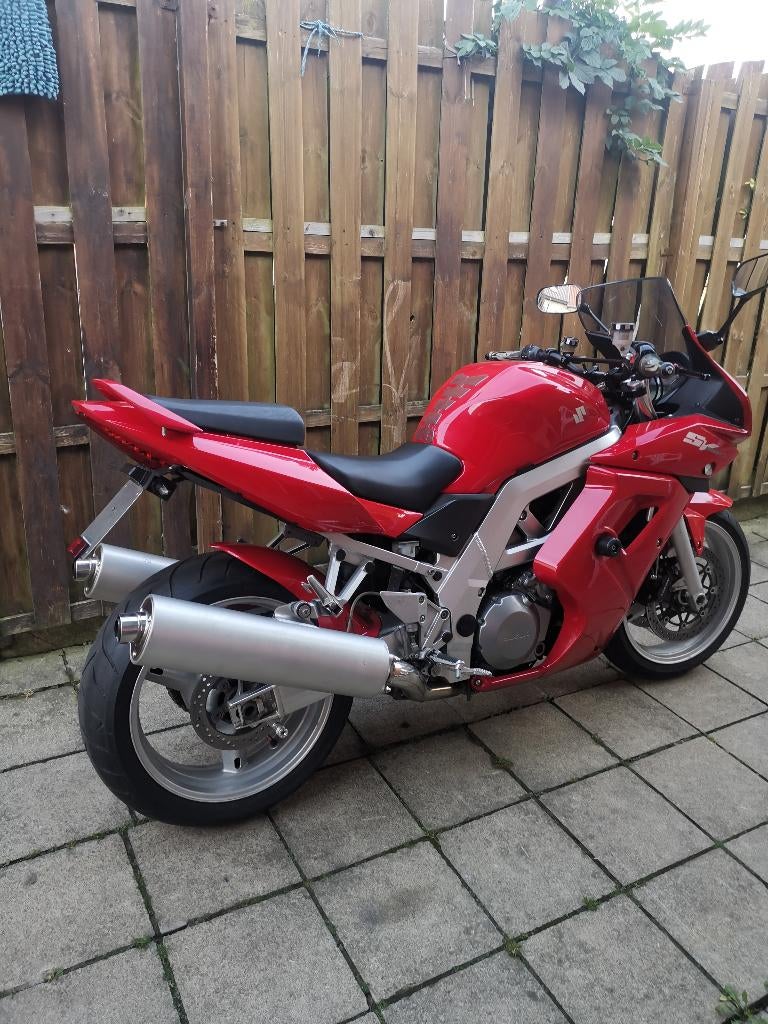 Sv 1000s, Entreprise, Occasion, Plus de 35 kW, Permis Moto A1 minimum