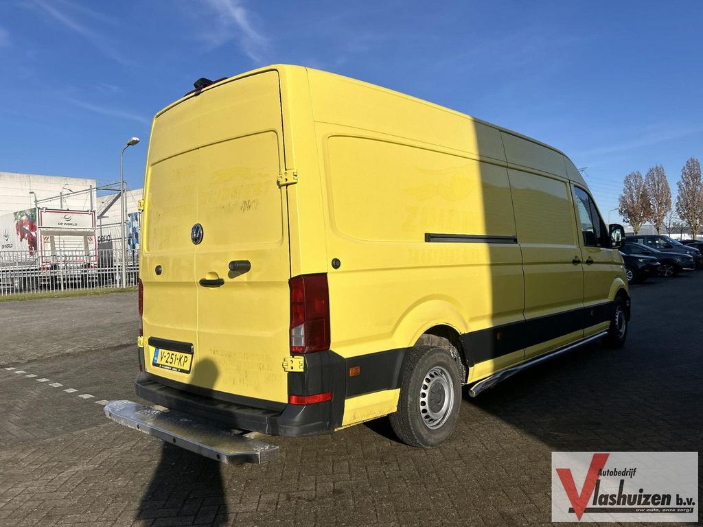 Volkswagen Crafter 35 2.0 TDI L4H3 | € 8.450,- NETTO! | DSG, Auto's, Automaat, Electronic Stability Program (ESP), Wit, Bedrijf