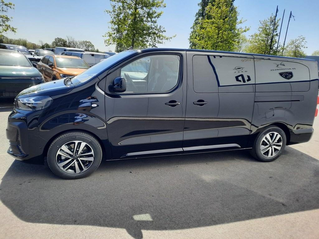 Peugeot Traveller Dubbele Cabine *0KM* *PANO DAK - Elektris, Auto's, Peugeot, Automaat, USB, Monovolume, 180 pk