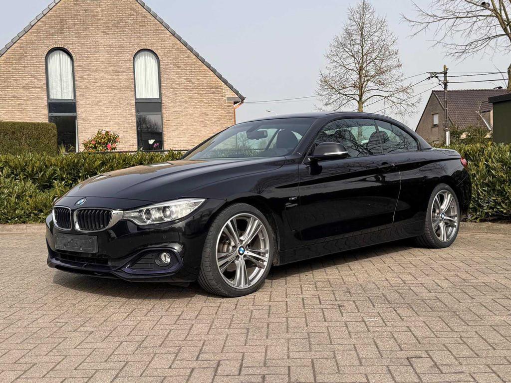 BMW 420d cabriolet 2015, Autos, BMW, Entreprise, Série 4, Diesel, Euro 6, Autre carrosserie, Automatique, Occasion