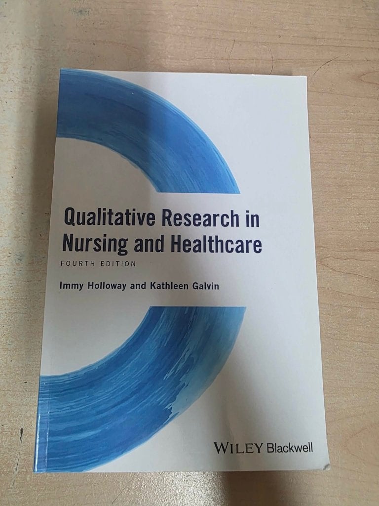 Qualitative Research in Nursing and Healthcare, 4th Edition, Boeken, Ophalen of Verzenden, Zo goed als nieuw