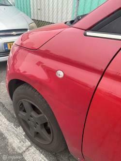 Voorscherm  links Fiat 500 ('07->), Fiat, Enlèvement ou Envoi, Utilisé, Fiat