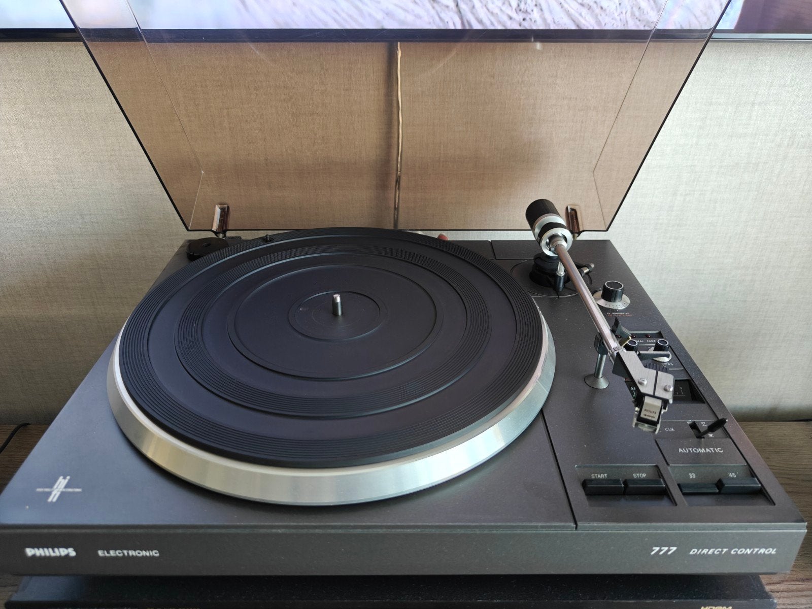 Philips 777, Ophalen, Philips, Platenspeler, Gebruikt