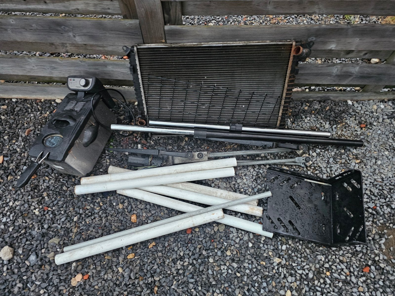 oud ijzer, Bricolage & Construction, Panneaux solaires & Accessoires, Enlèvement