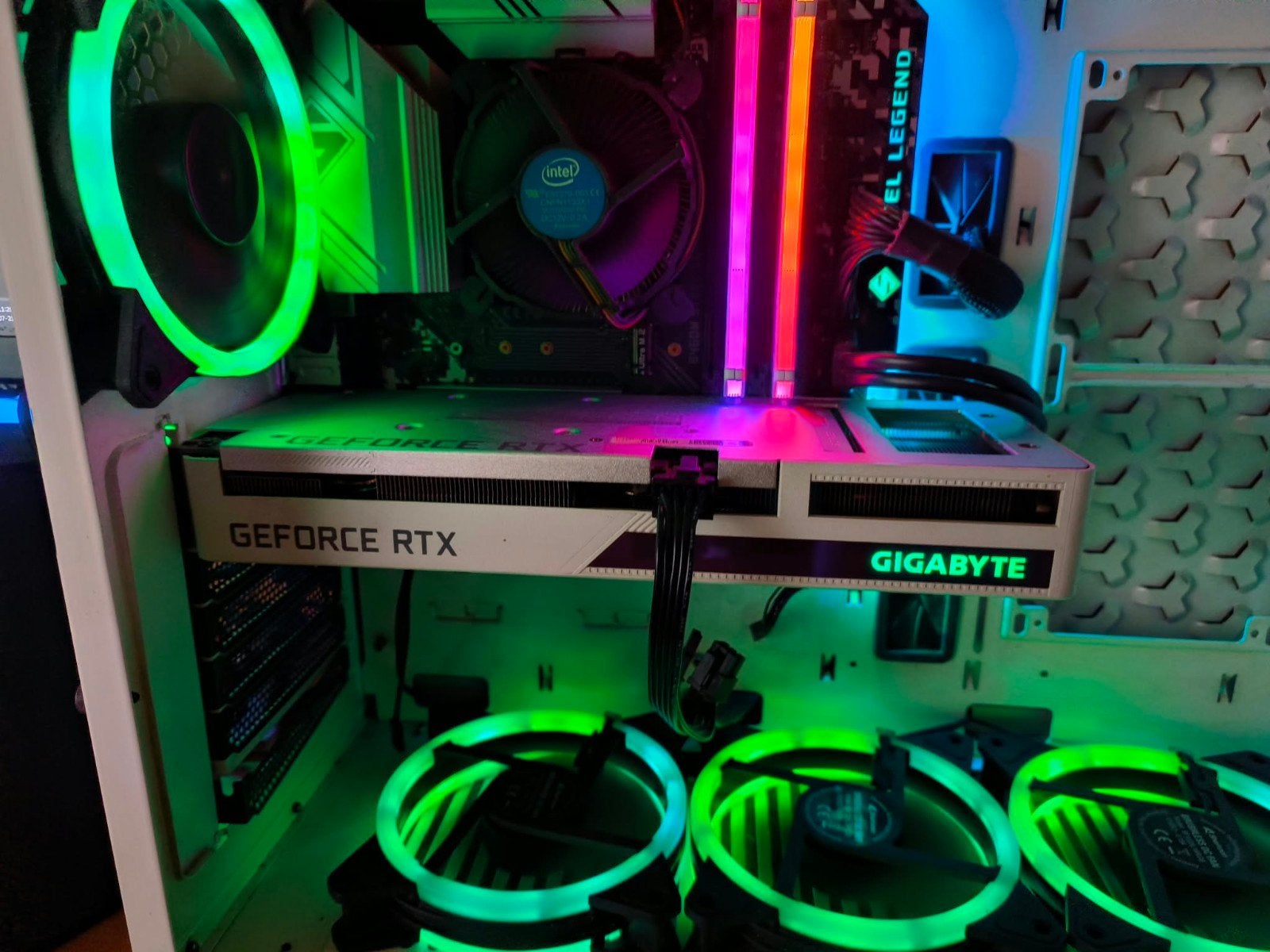 PC Gamer sans carte graphique + Écran Samsung Odyssey G5 IPS, Informatique & Logiciels, Enlèvement, Gaming, SSD