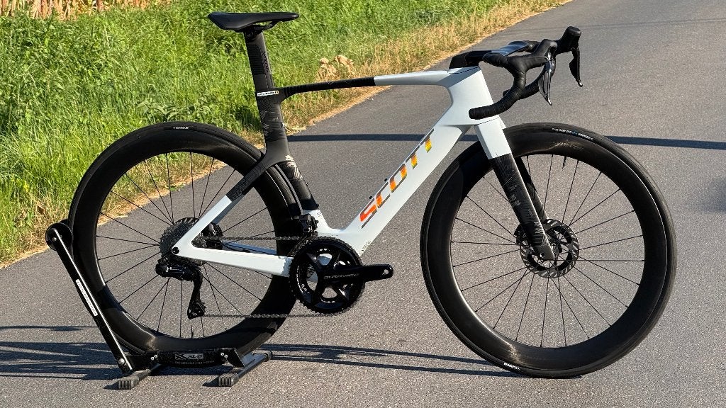 SCOTT FOIL PRO RC 2026 FULL DURA ACE, Fietsen en Brommers, Fietsonderdelen, Frame, Ophalen of Verzenden, Zo goed als nieuw, Carbon