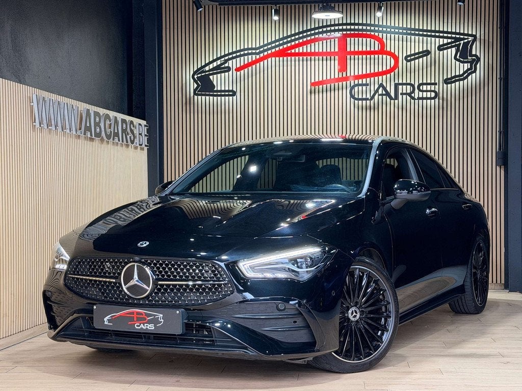 Mercedes-Benz CLA-Klasse 180 * PACK AMG * 1ER PROPRIETAIRE *, 100 kW, Achat, 4 portes, Entreprise
