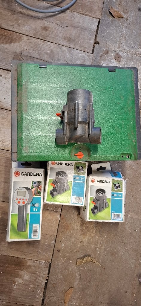 automatische beregening gardena, Ophalen, Nieuw, Overige typen