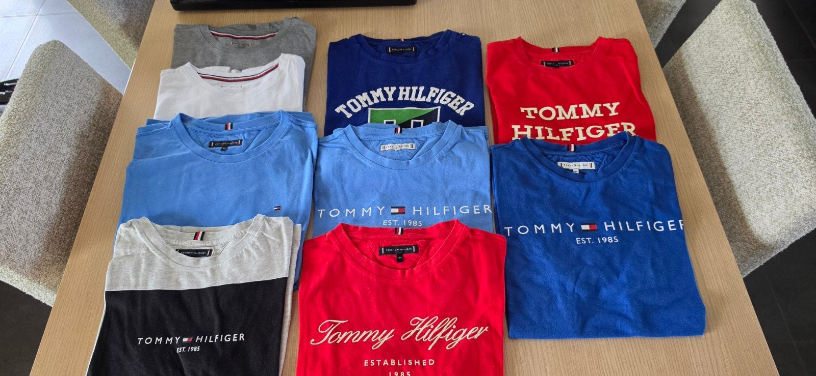 Bieden merk kledij Tommy Hilfiger 12/ 13/14j, Ophalen, Tommy Hilfiger, Jongen, Shirt of Longsleeve
