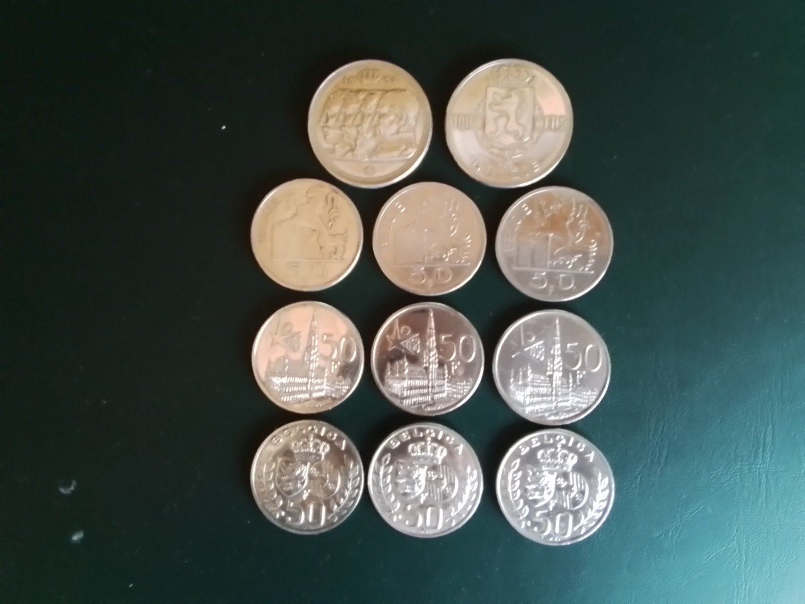 Belgische munten, Ophalen of Verzenden, Zilver, Zilver