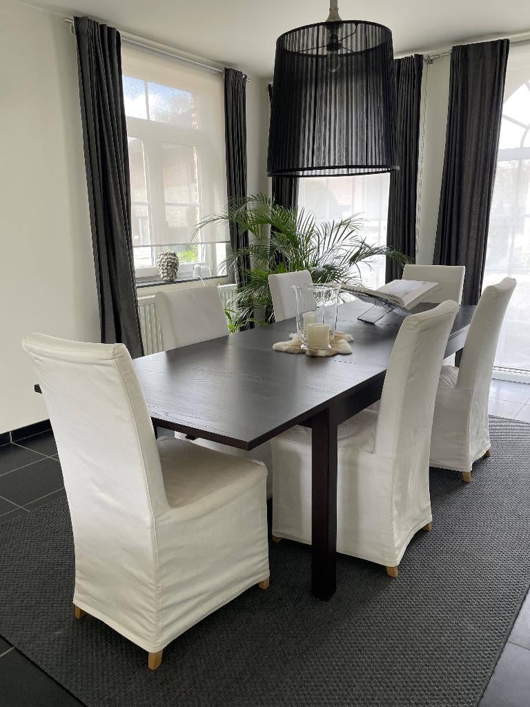 Eettafel, Ophalen, Strak, 200 cm of meer, 50 tot 100 cm