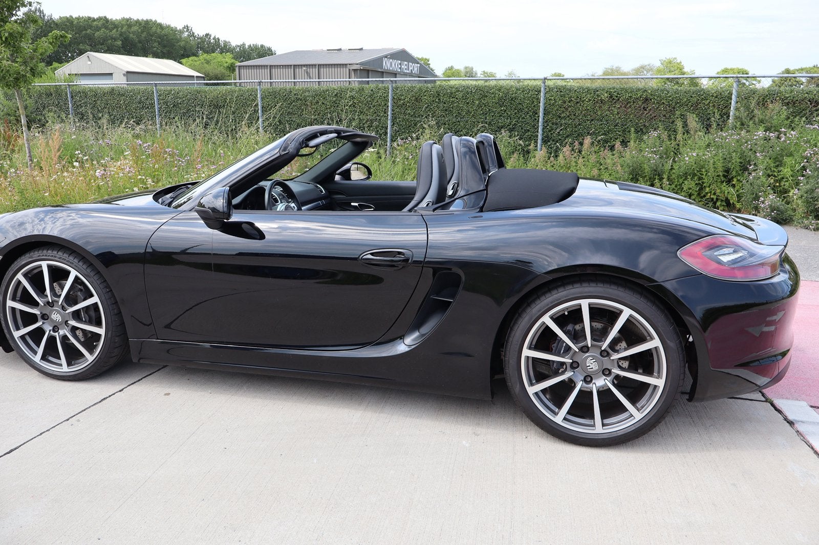 Porsche Boxster 981 Édition noire, Cuir, Euro 5, Achat, Cabriolet