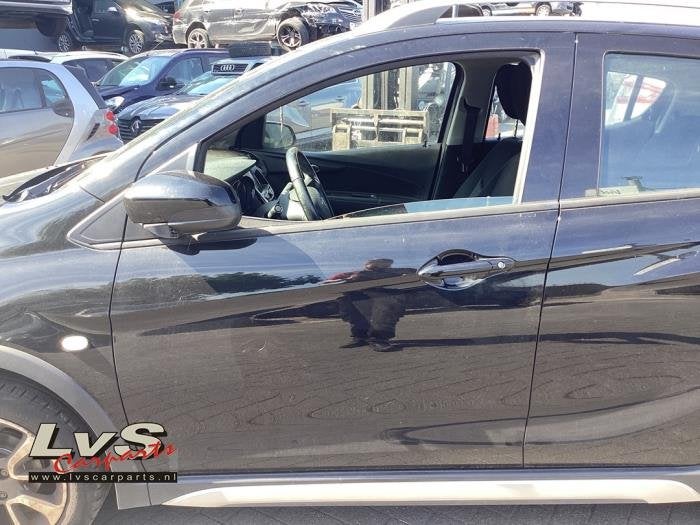 Portier 4Deurs links-voor van een Opel Karl, Gebruikt, -, Deur, -