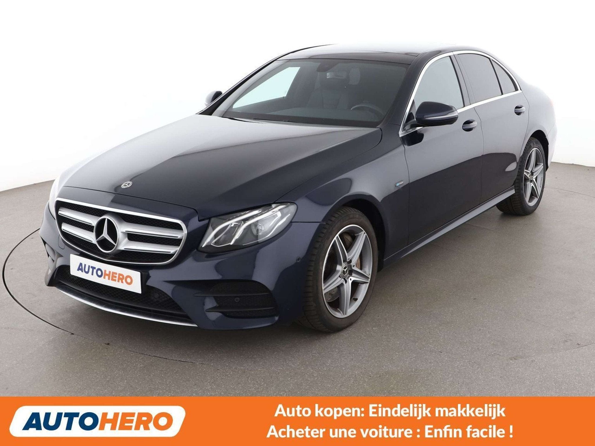 Mercedes-Benz E-Klasse 300 E 300 de AMG Line (automatique), Autos, Cuir, Automatique, Occasion, Bleu