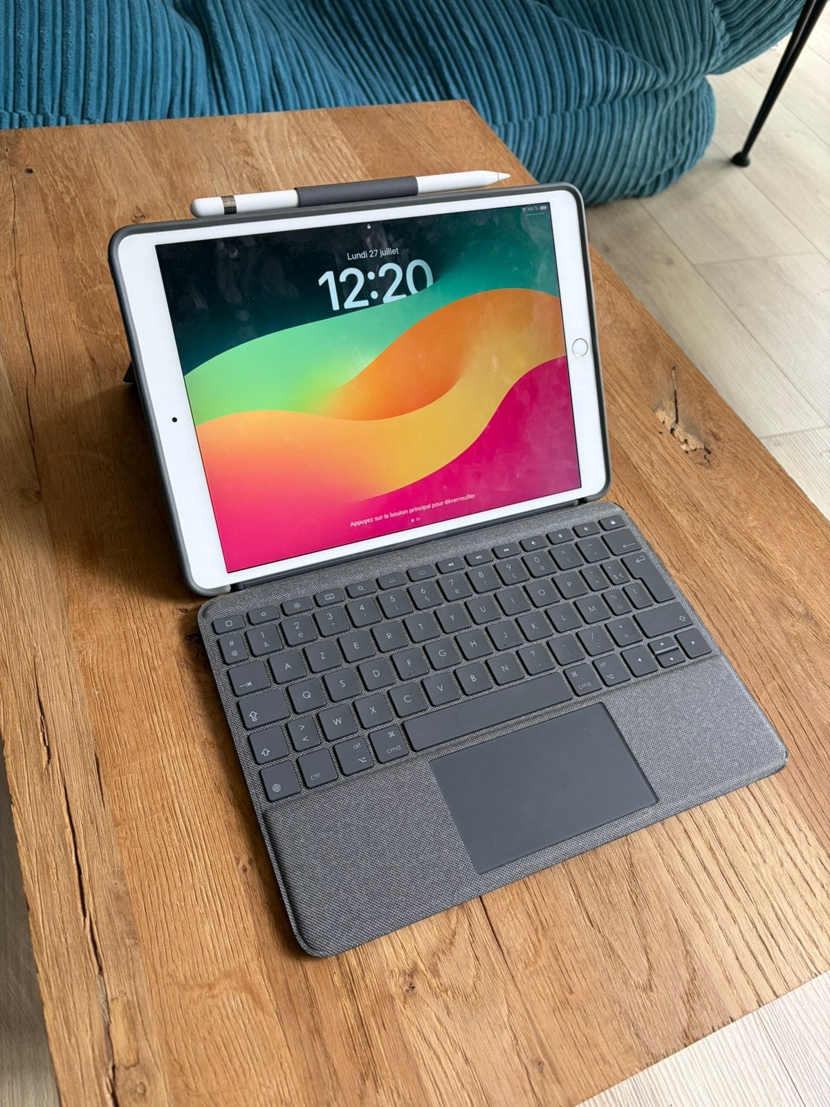 Ipad Pro 10.5 256Go + combo touch + apple pencil, Informatique & Logiciels, Apple iPad Tablettes, Utilisé, Apple iPad Pro, Wi-Fi