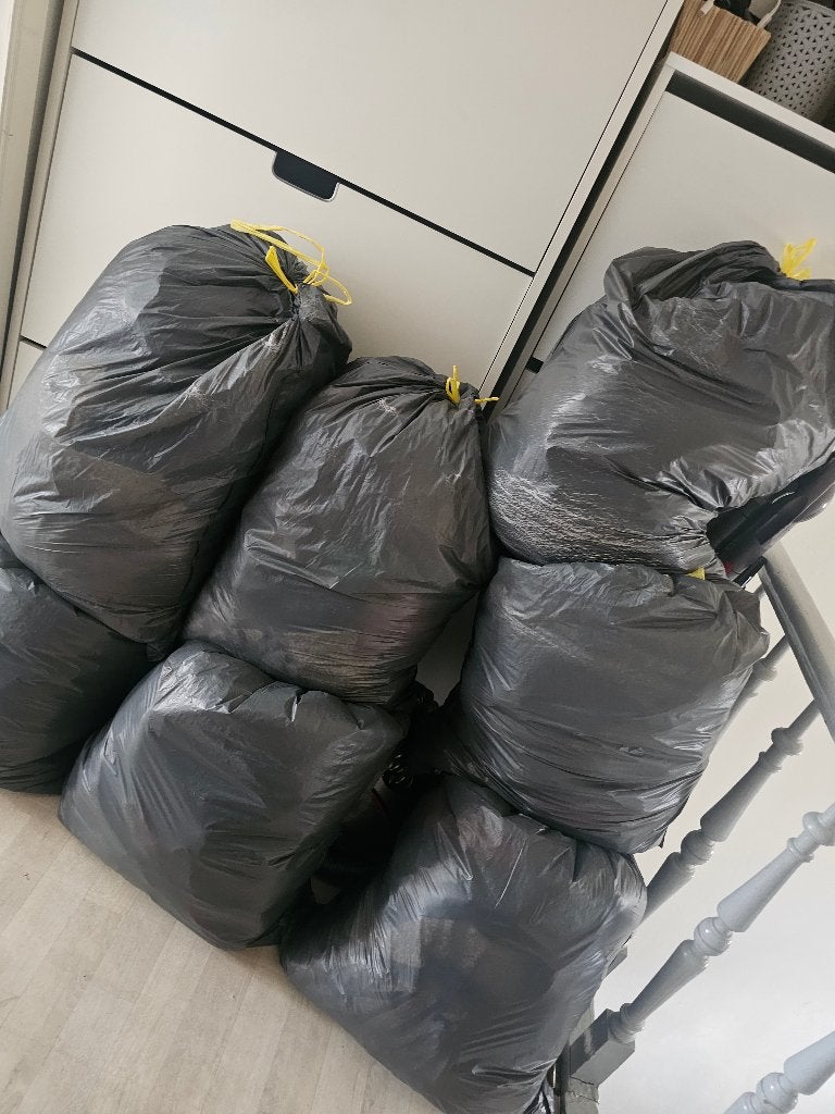 Lot de vêtements pour vendeur 2 éme main ou brocante, Ophalen, Gedragen