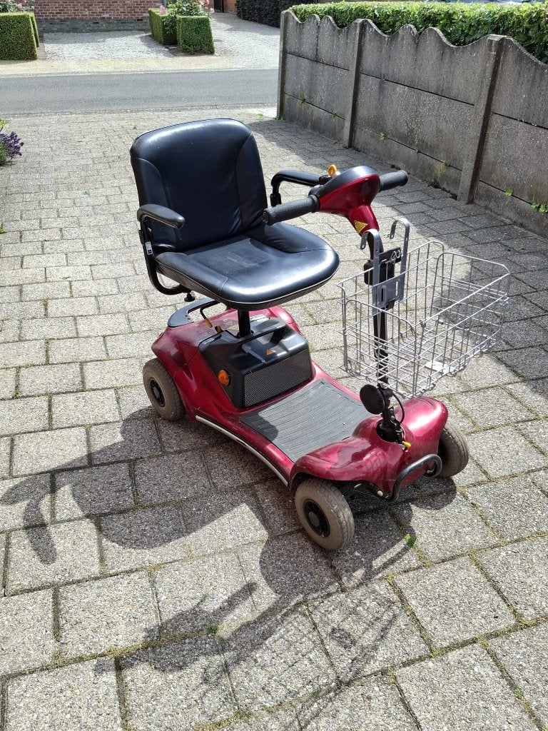 SCOOTMOBIEL, Ophalen, Inklapbaar, Gebruikt, Elektrische rolstoel