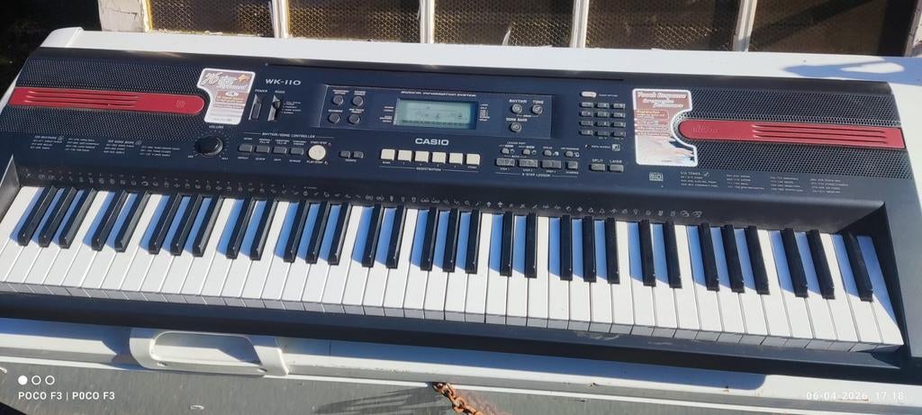 Xxxxx keyboard xxxxx, Enlèvement, 76 touches, Casio