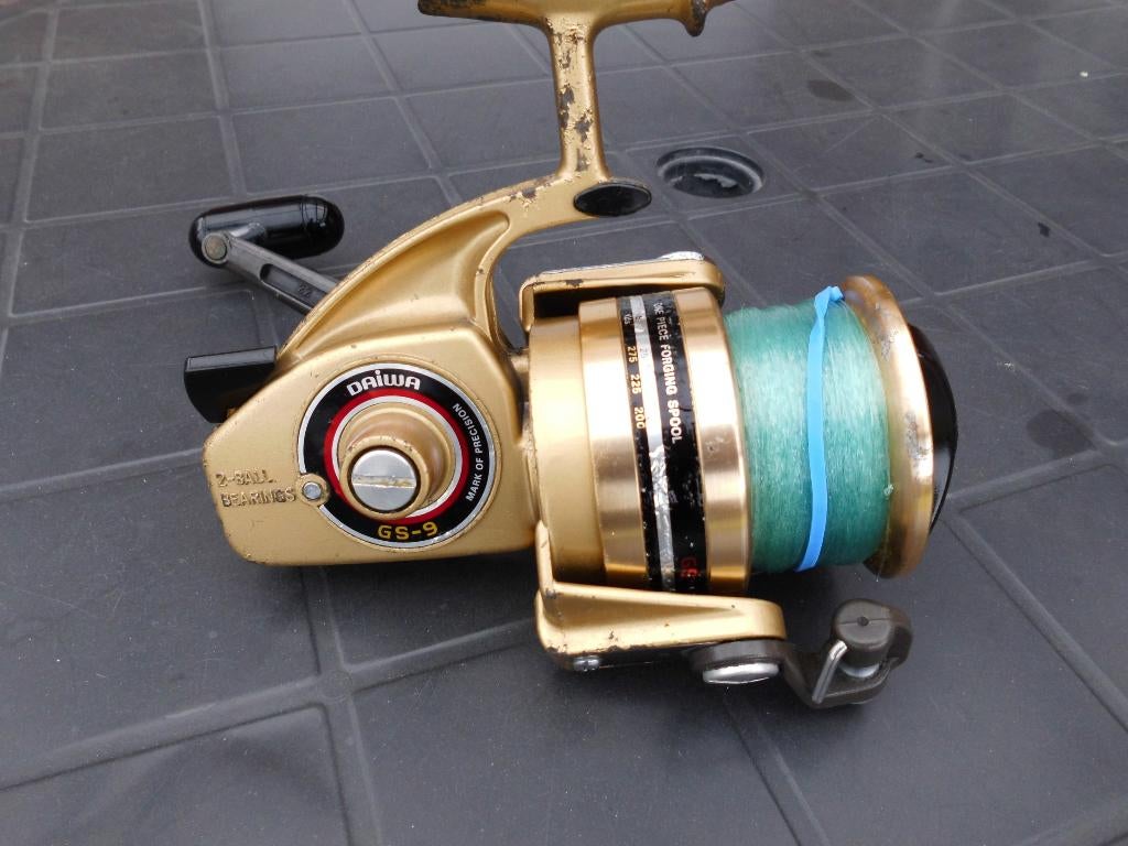 daiwa gs 9, Watersport en Boten, Ophalen, Zo goed als nieuw, Molen