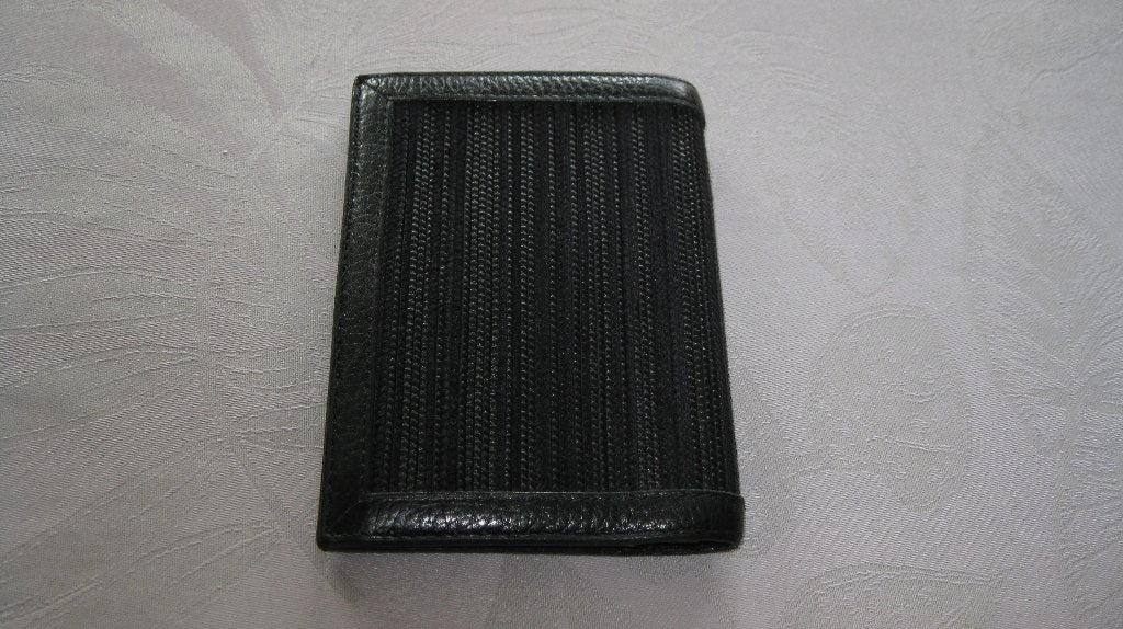 portefeuille DELVAUX, Handtassen en Accessoires, Portemonnees, Ophalen of Verzenden, Zo goed als nieuw, Zwart, Overige merken