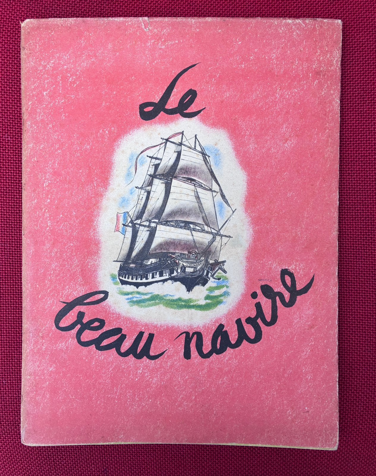 Livre ancien “Le Beau Navire”, Éditions Gründ, 1938., Livres, Enlèvement ou Envoi, Utilisé, Divers auteurs