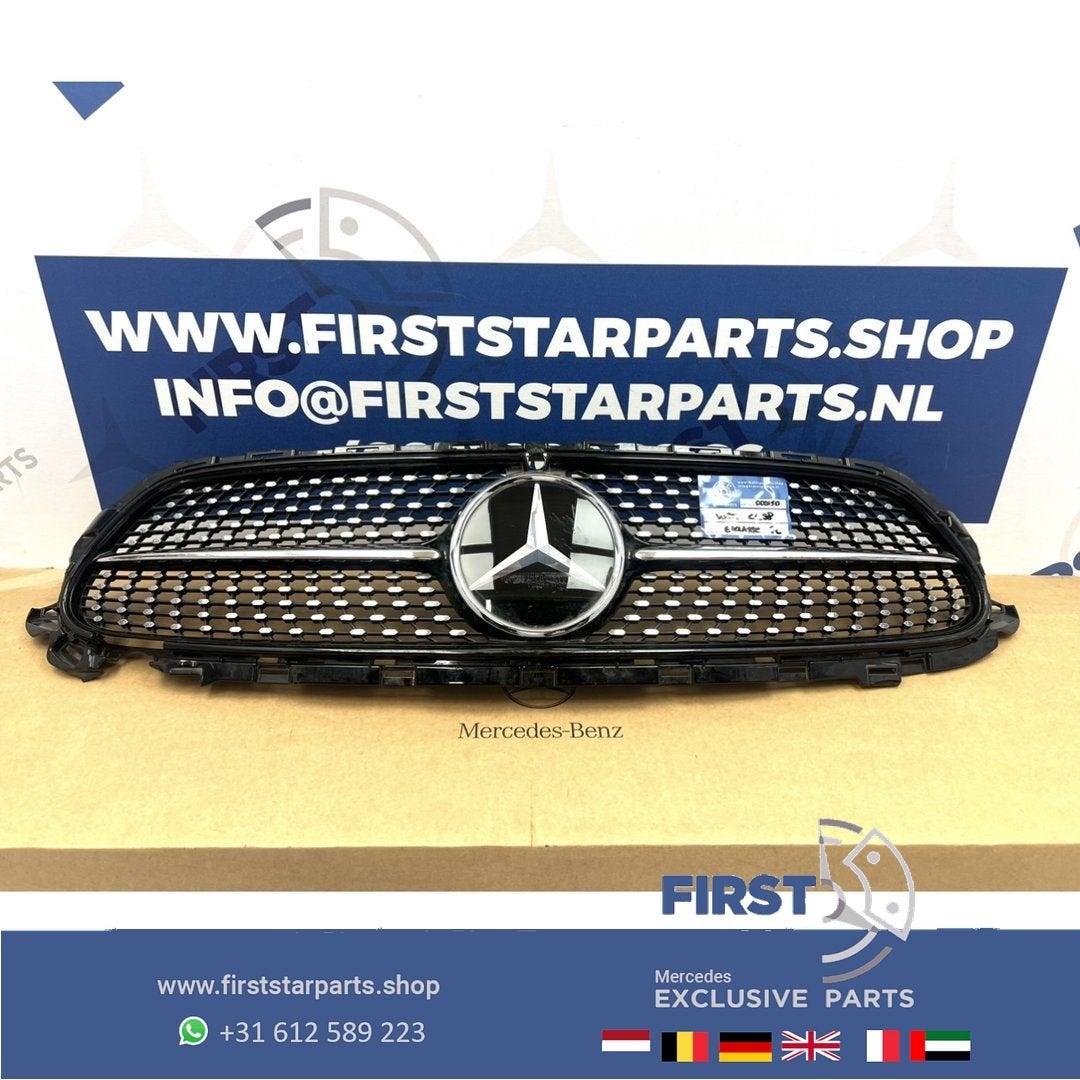 W213 E KLASSE FACELIFT DIAMOND GRIL ORIGINEEL Mercedes E KLA, Utilisé, -, -, Enlèvement ou Envoi